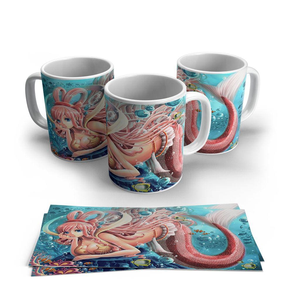 Caneca de Porcelana One Piece Modelo 027
