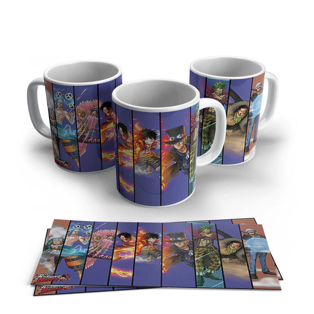Caneca de Porcelana One Piece Modelo 046