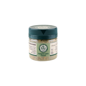 Kit 2X: Tempero para Carnes Companhia das Ervas 80g