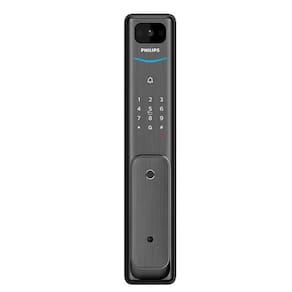 Fechadura Digital Alpha Vp-5 Vídeo Porteiro Philips