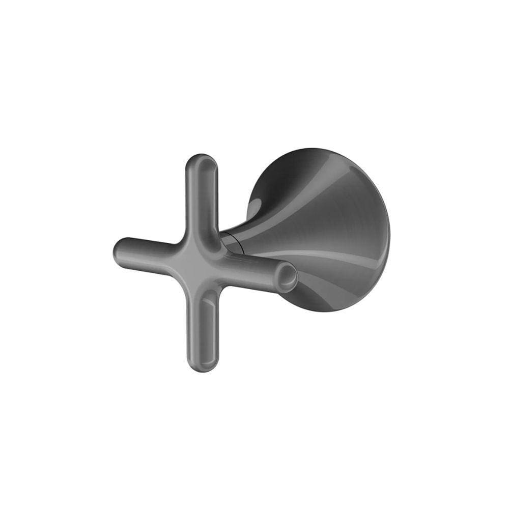 Acabamento Registro Docol Liss 921270 Grafite Escovado