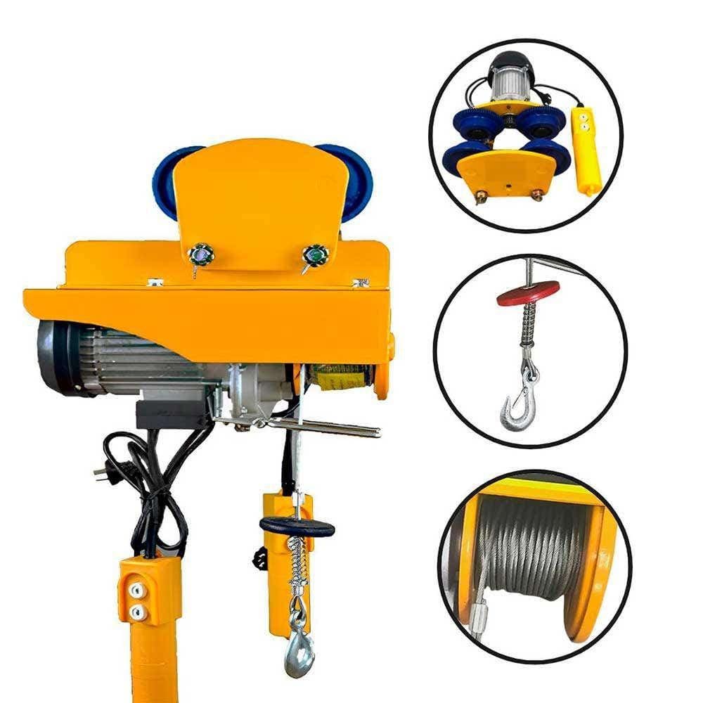Talha Elétrica 300 a 600kg com Trole IWGET300 IMPORTWAY