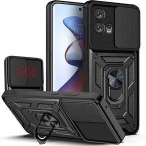 Capa Capinha Case para Motorola Moto S30 Pro - Protetora Resistente Anti Impacto Queda Armadura Militar
