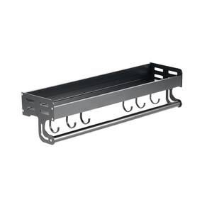 Cozinha Suspensa Gourmet Tuiuiú Pingoo.casa - Preto