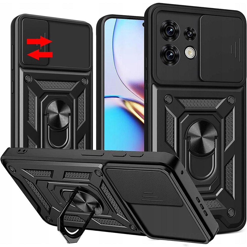 Capa Capinha Case para Motorola Moto X40 - Protetora Resistente Anti Impacto Queda Armadura Militar