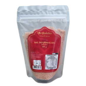Kit 2X: Sal Rosa do Himalaia Moído Al Andalus 180g