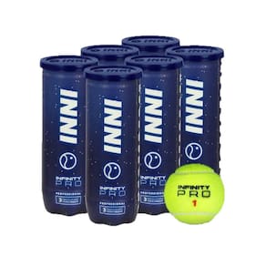 Bola de Tênis Inni Infinity Pro - Pacote com 06 Tubos