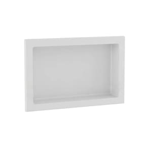 Nicho Banheiro Gaam Thin Embutir 58x38cm Branco