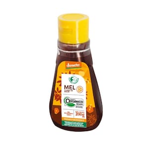 Kit 6X: Mel Malva Preta Biodinâmico Fazenda Tamanduá 200g