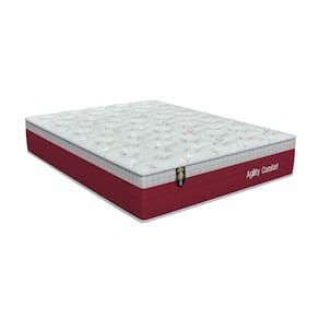Colchão Casal Molas Molas ensacadas EnsacadasAgility Comfort Orthoflex 33x138x188cm Vermelho/Branco