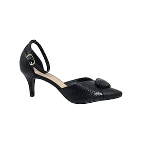 Scarpin Feminino Sandália Salto Médio Numeros Grandes Sheila