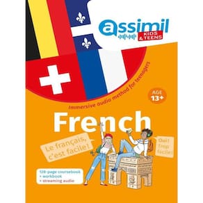 French 13+ - Livre + Cahier D`Exercices + Audio En Streaming