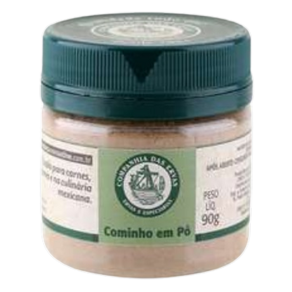 Kit 2X: Cominho em Pó Companhia das Ervas 90g