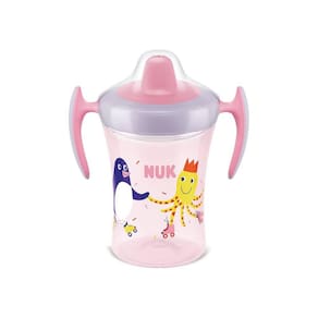 Copo Treinamento Evolution Bico TPE 230ml Girl - NUK