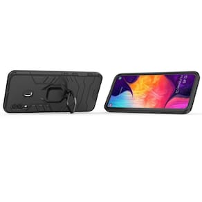 Capa Case Samsung Galaxy A30 Resistente Preto