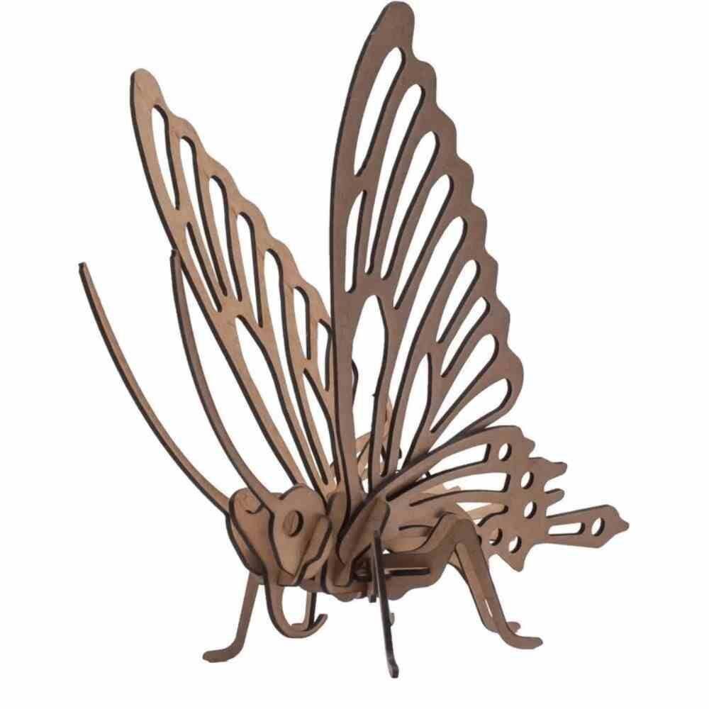 Quebra-cabeça 3d - Borboleta - 16 Peças - Pasiani