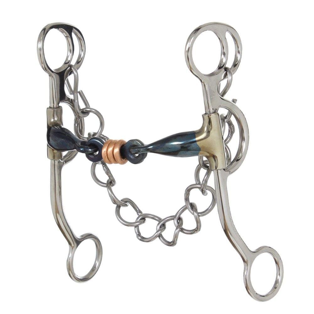 Freio Bridão MG Inox para Cavalo Laomaan 35082