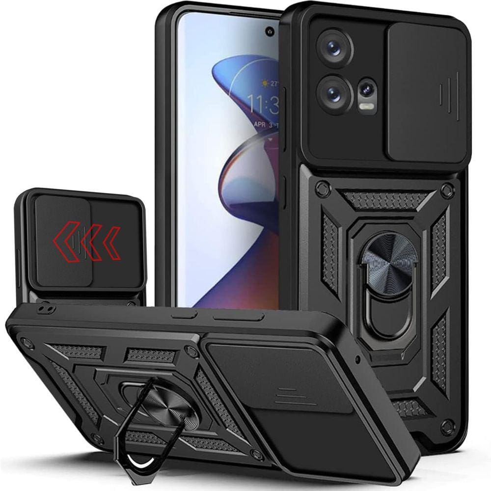 Capa Capinha Case para Motorola Moto Edge 30 Fusion - Protetora Resistente Anti Impacto Queda Armadura Militar
