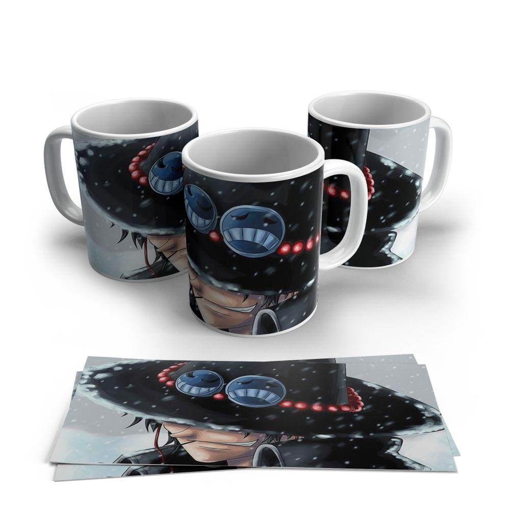 Caneca de Porcelana One Piece Modelo 013