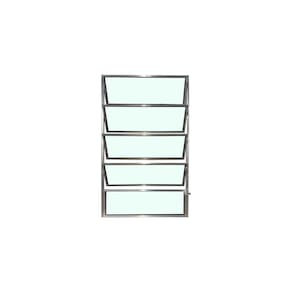 Vitro Basculante Brilhante 100 X 60 Vidro Liso