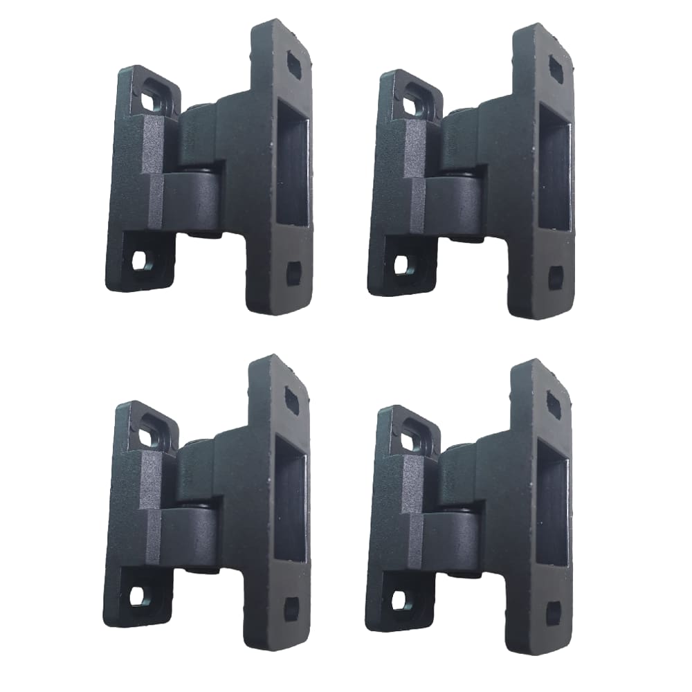 04 Dobradiça de Porta Sem Mola para Refrigeração e Painel Elétrico 06 cm