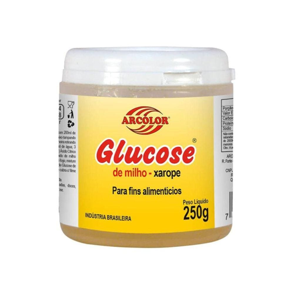 Xarope Glucose Milho Arcolor 250g
