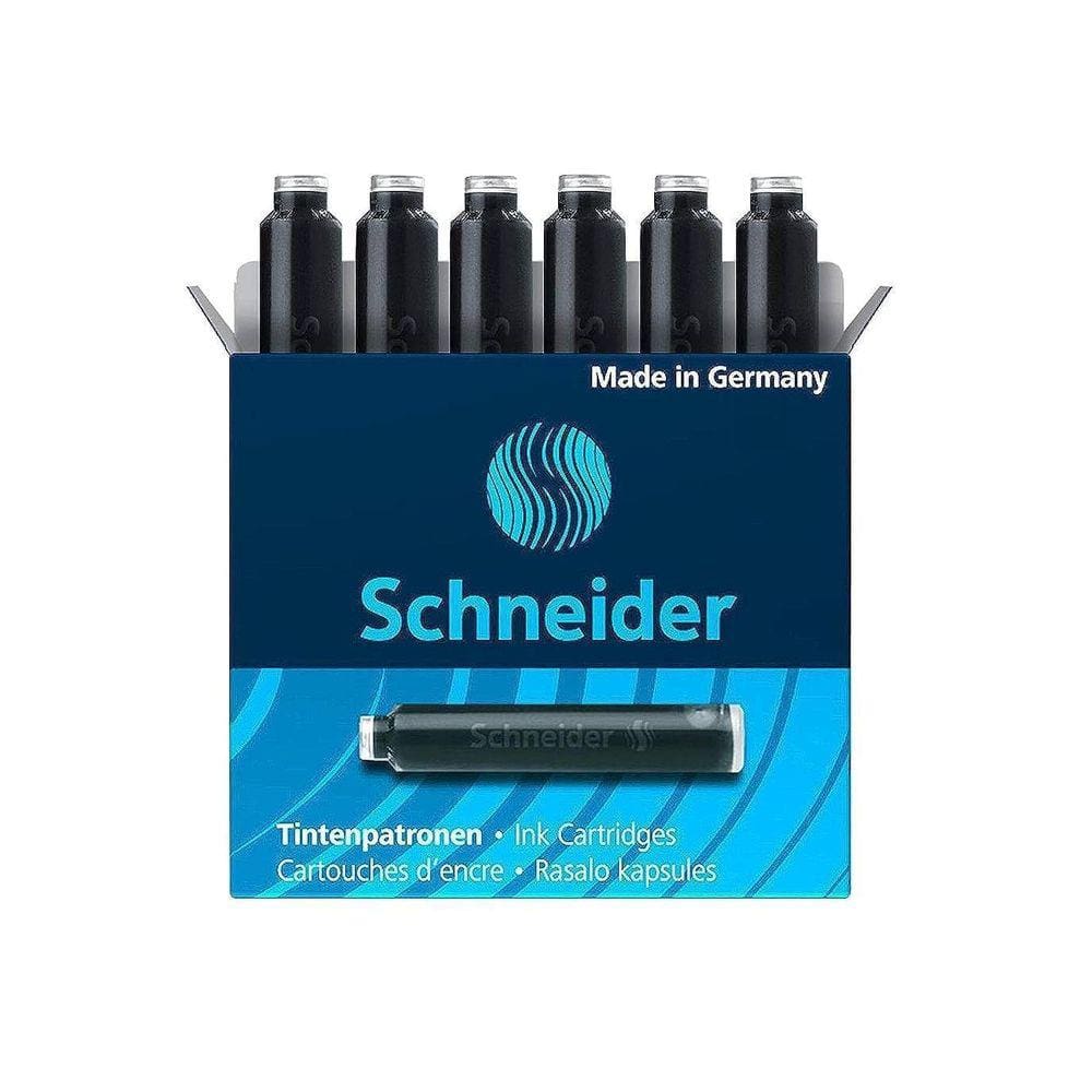 Refil de Tinta Schneider 12 Unidades - Importado da Alemanha
