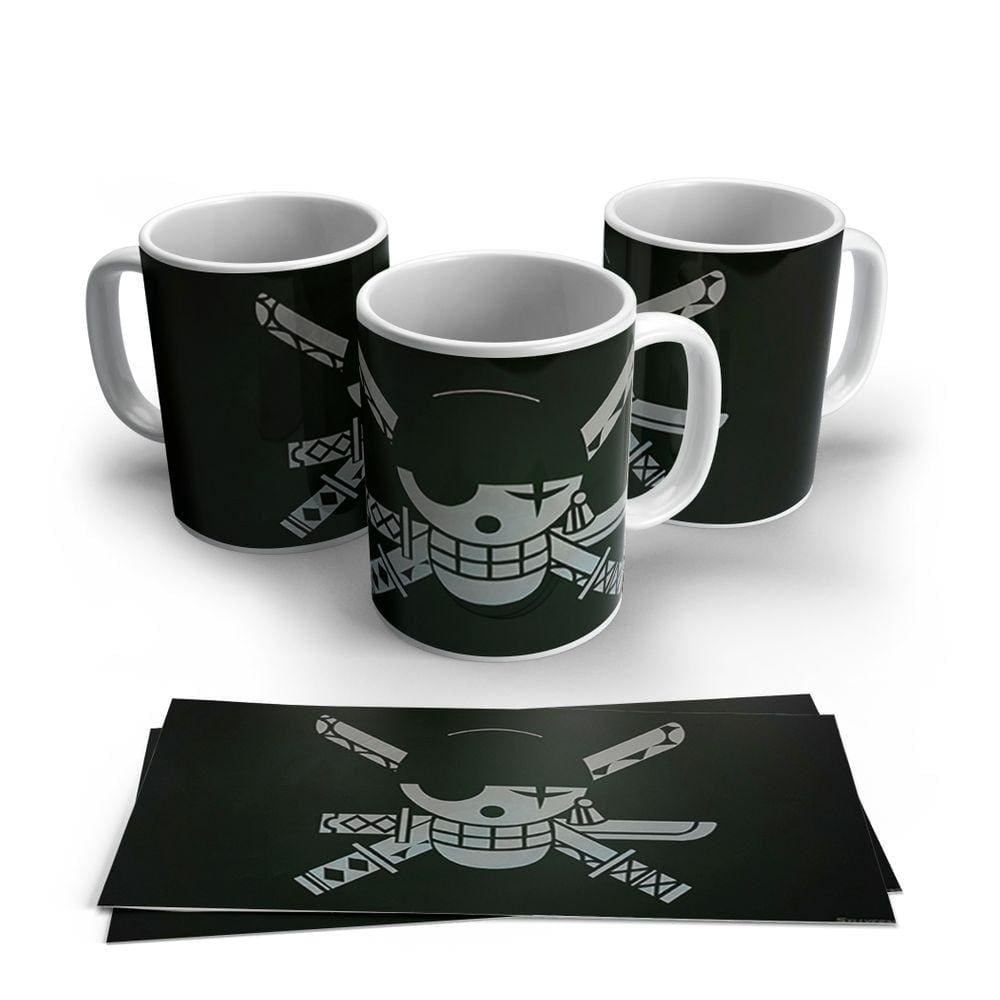 Caneca de Porcelana One Piece Modelo 019