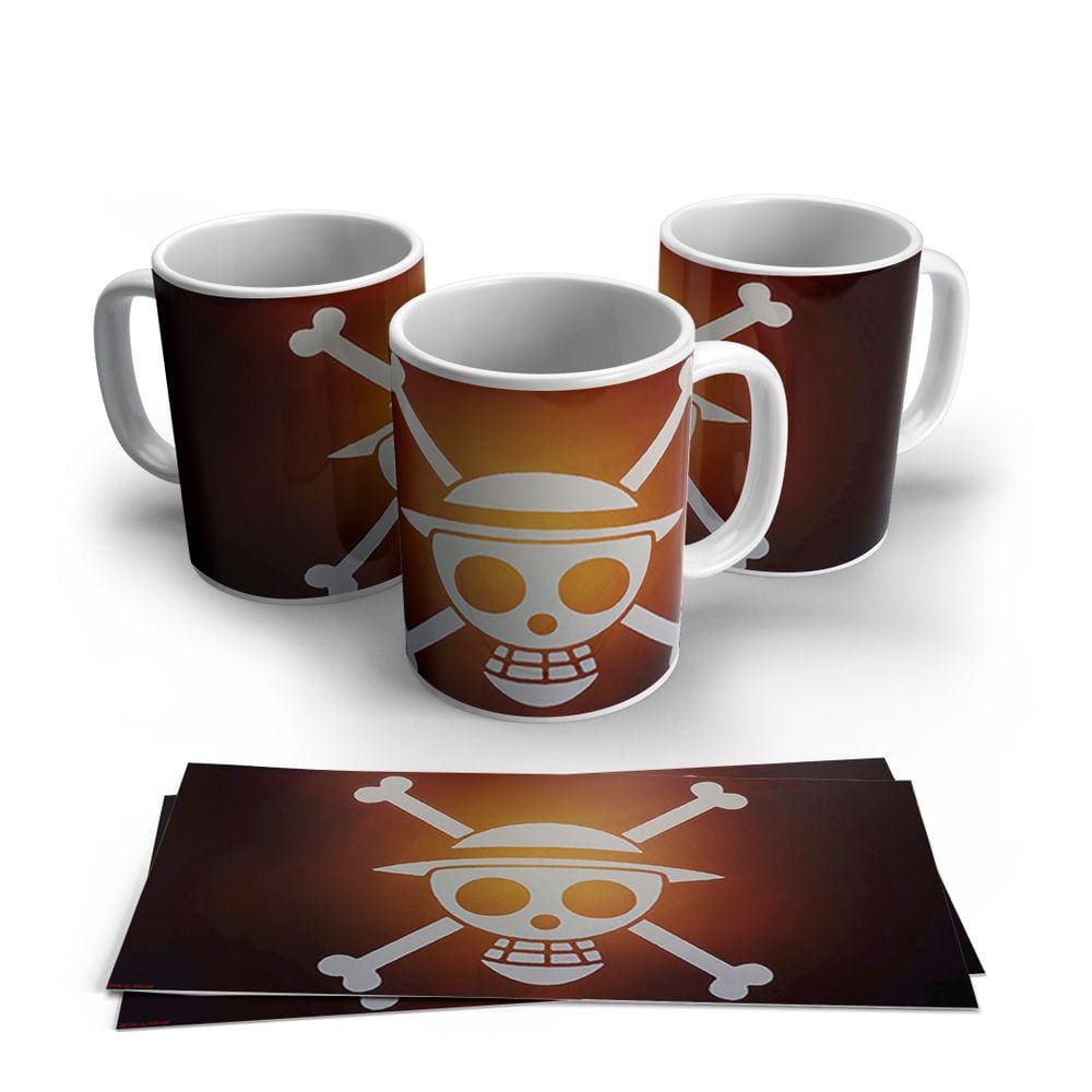 Caneca de Porcelana One Piece Modelo 015