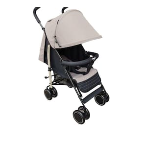 Carrinho De Passeio Para Bebê Park Até 15kgs Bege – Voyage