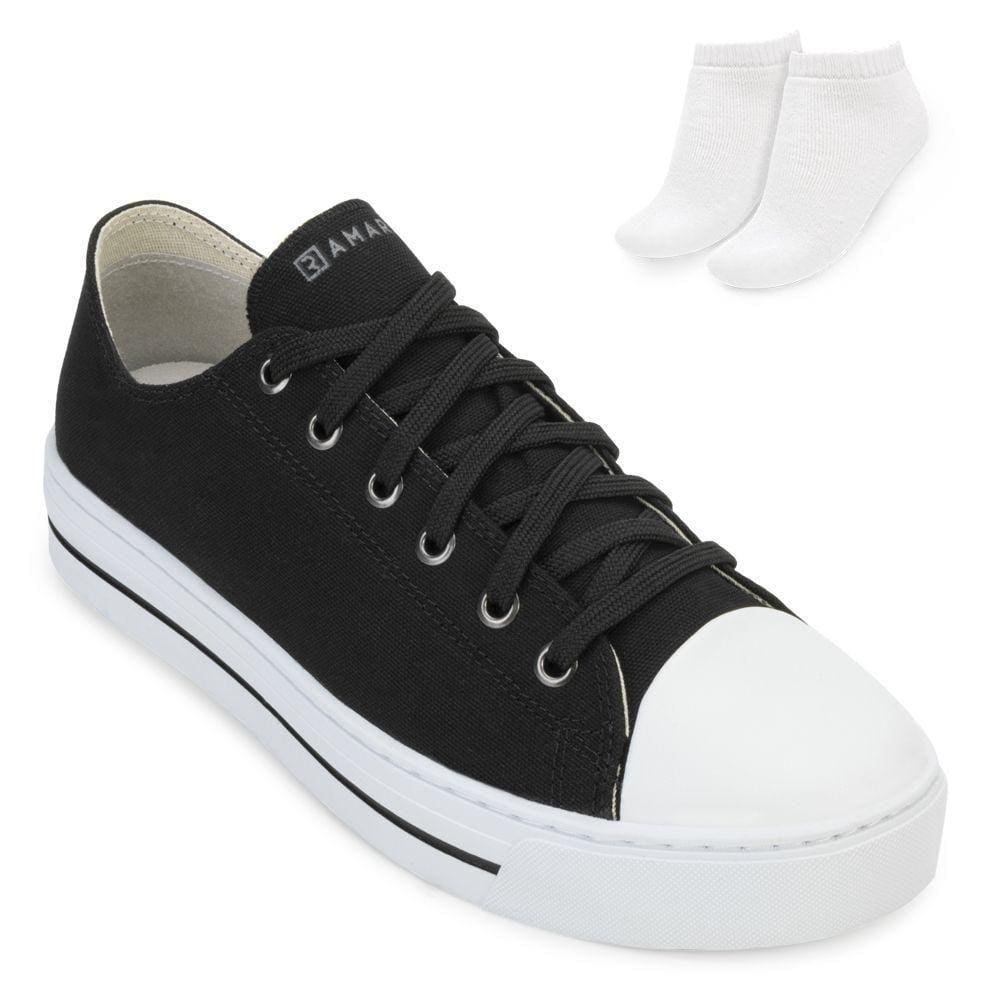 Tênis Casual Ramarim e Meia RM23-23932