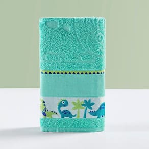 Toalha De Banho Algodão Infantil Kids - Dino