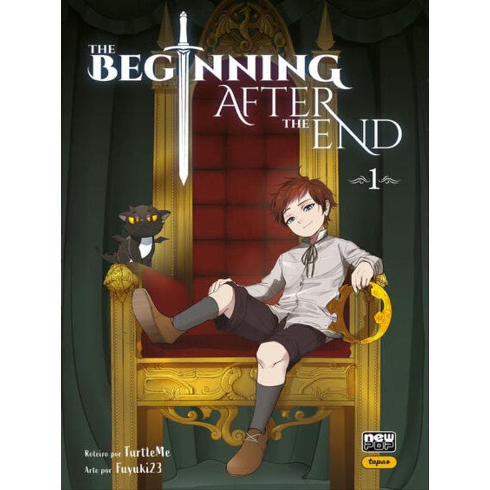 The Beginning After The End – Volume 01 (Full Color)
