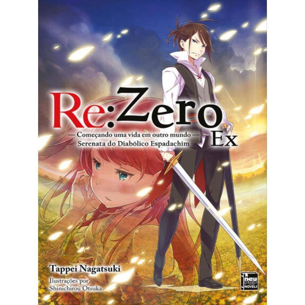 Re:Zero Ex - Começando Uma Vida Em Outro Mundo - Livro 02