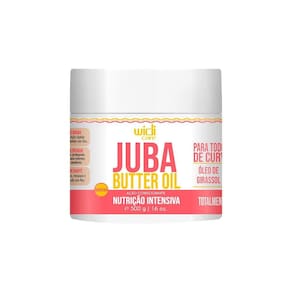 Mascara Widi Care Juba Butter Oil Manteiga