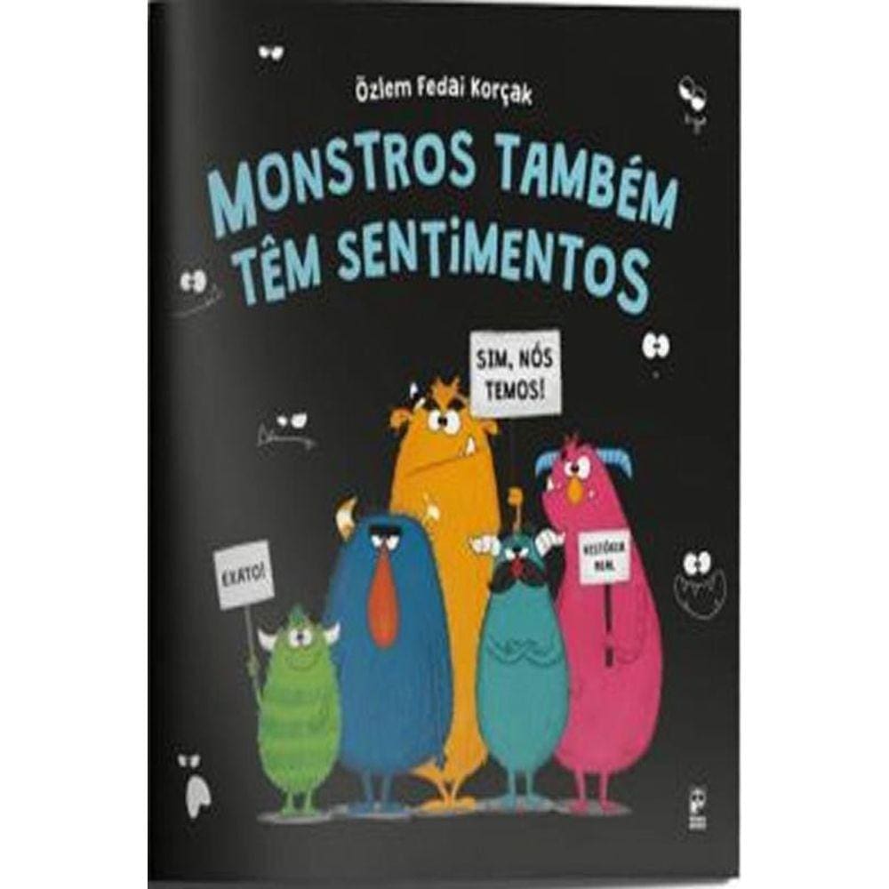 Monstros com Sentimentos: Livro Ilustrado de Empatia