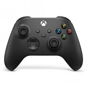 Controle XBOX Carbon BLACK QAT-00007 Microsoft