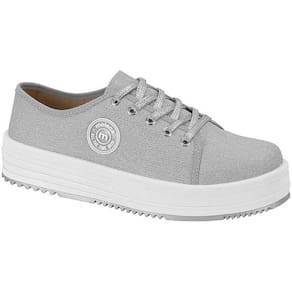 Tênis Feminino Solado Alto SlipOn Moleca 5782.100
