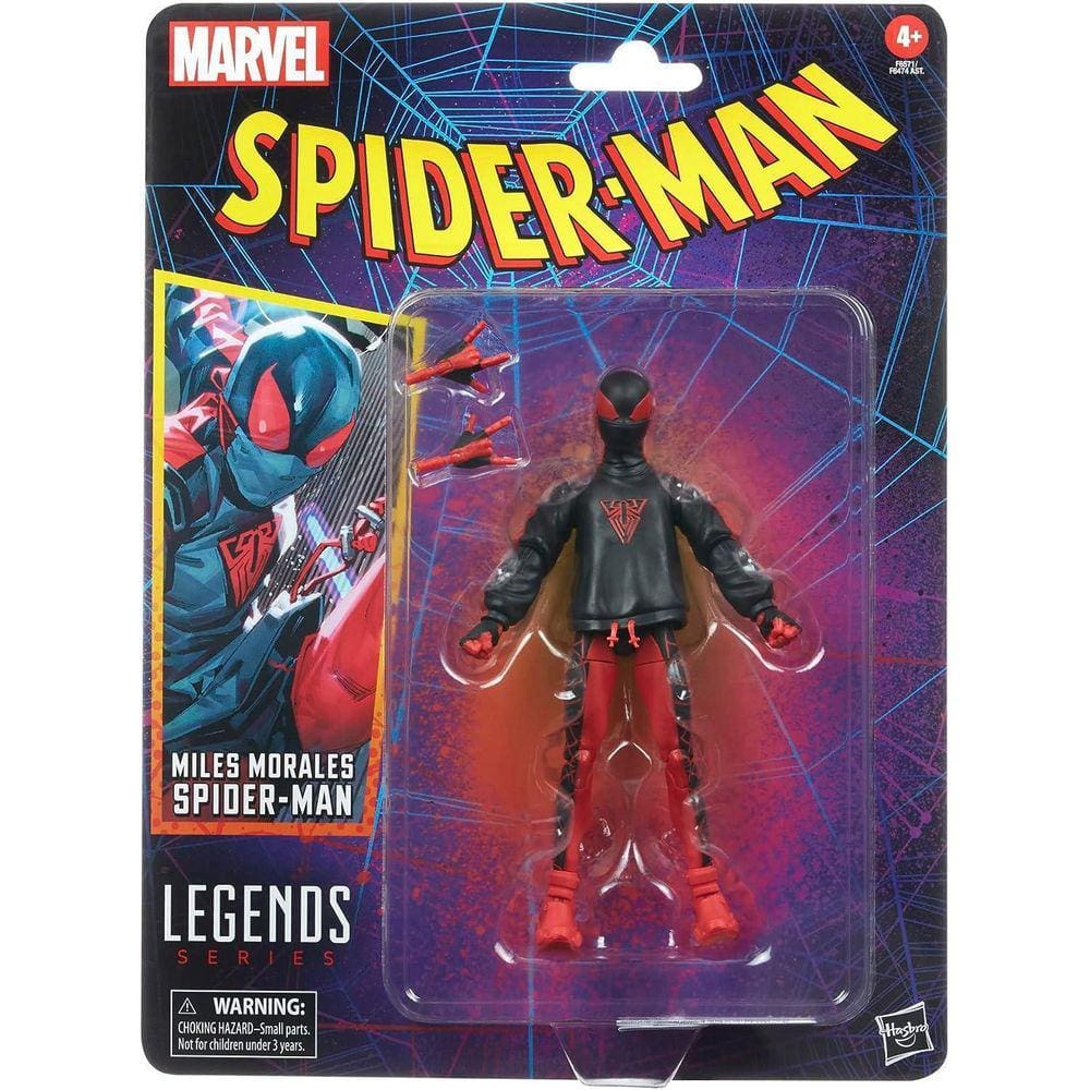 Boneco Marvel Legends Series Miles Morales Spider Man F6571