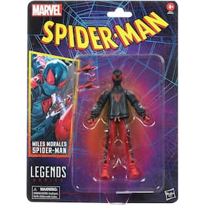 Boneco Marvel Legends Series Miles Morales Spider Man F6571