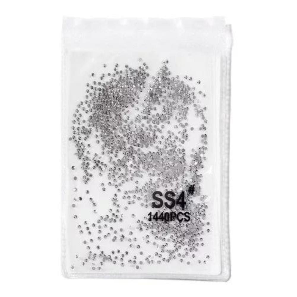 Strass Swarovski para Decoração de Unhas 4 Peças