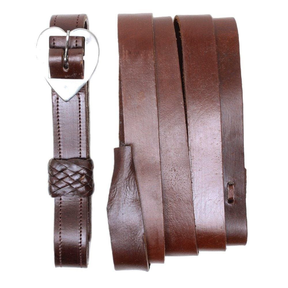 Conjunto Látego E Contra Látego com Fivela Inox Coração A Pantaneira 34003