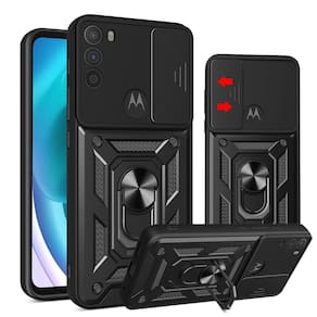 Capa Capinha Case para Motorola Moto G71 - Protetora Resistente Anti Impacto Queda Armadura Militar