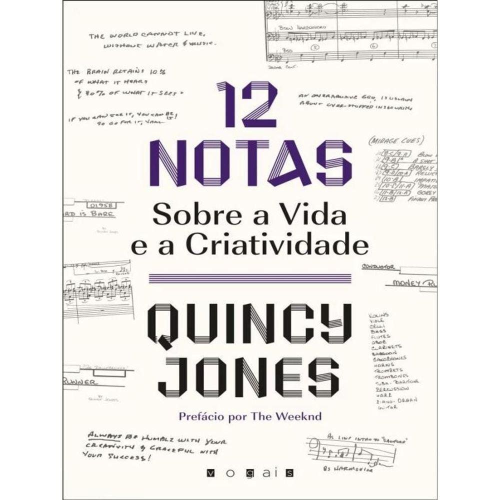 12 Notas - Sobre A Vida E A Criatividade