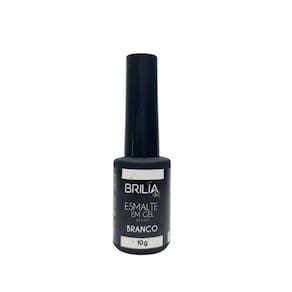 Brilia Nail Esmalte Essencial Branco 10G
