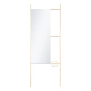 Espelho Decorativo Chão Hanger New / Rosa 180X63Cm