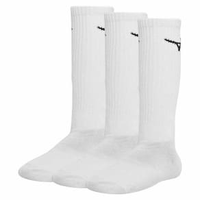 Kit Meia Cano Alto M branco - Mizuno