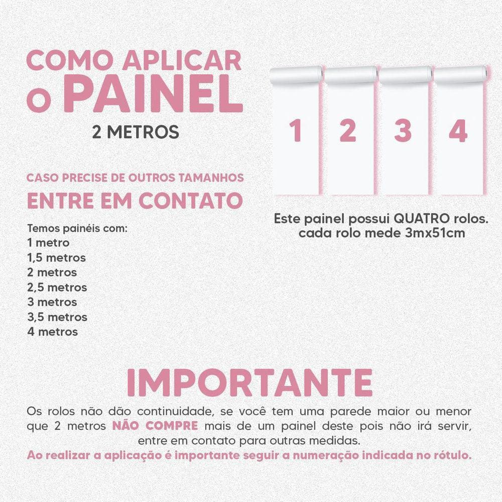 Papel De Parede Painel 3D Costela De Adão Colorida 2M