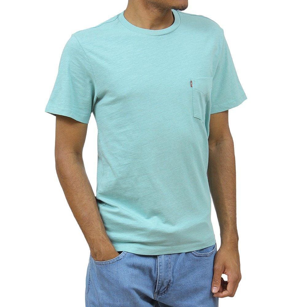 Camiseta Masculina Verde Levi´s 34140