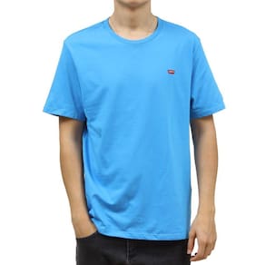 Camiseta Masculina Azul Levi`s 34061